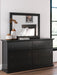 Maribel Dresser and Mirror - Orbit Furniture (Richmond,BC)