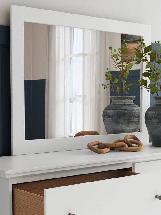 Bostwick Shoals Bedroom Mirror - Orbit Furniture (Richmond,BC)