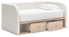 Arloster Upholstered Bed - Orbit Furniture (Richmond,BC)