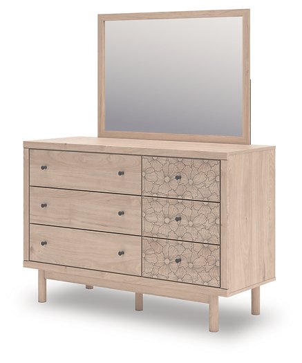 Arloster Dresser and Mirror - Orbit Furniture (Richmond,BC)
