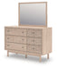 Arloster Dresser and Mirror - Orbit Furniture (Richmond,BC)