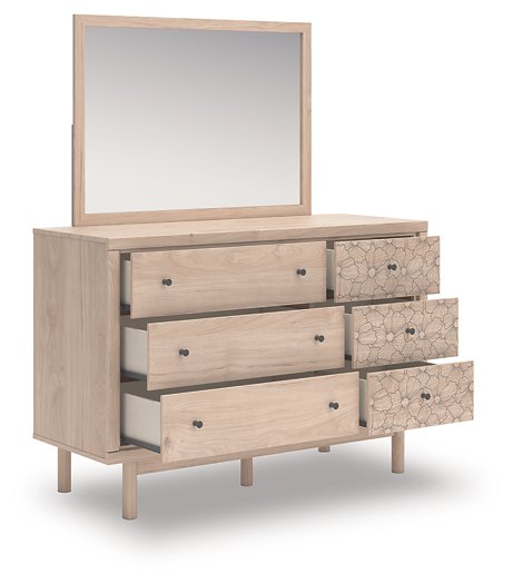 Arloster Dresser and Mirror - Orbit Furniture (Richmond,BC)
