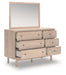 Arloster Dresser and Mirror - Orbit Furniture (Richmond,BC)