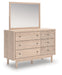 Arloster Dresser and Mirror - Orbit Furniture (Richmond,BC)