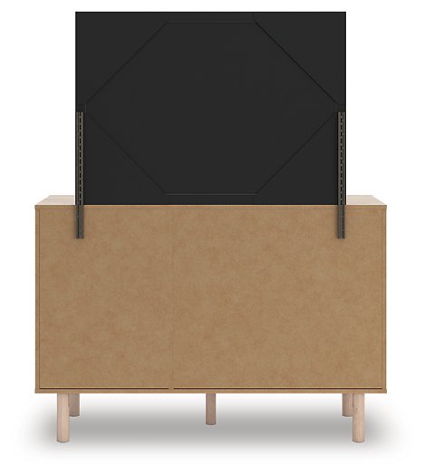 Arloster Dresser and Mirror - Orbit Furniture (Richmond,BC)