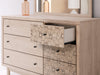 Arloster Dresser and Mirror - Orbit Furniture (Richmond,BC)