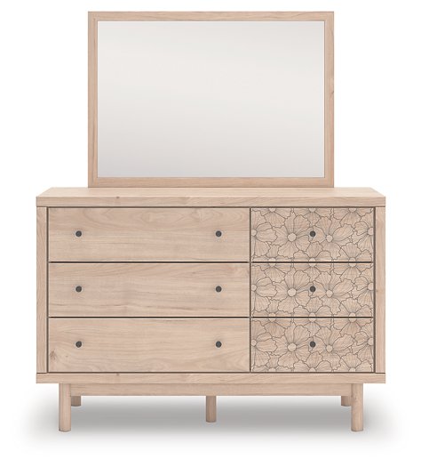 Arloster Dresser and Mirror - Orbit Furniture (Richmond,BC)
