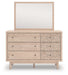 Arloster Dresser and Mirror - Orbit Furniture (Richmond,BC)