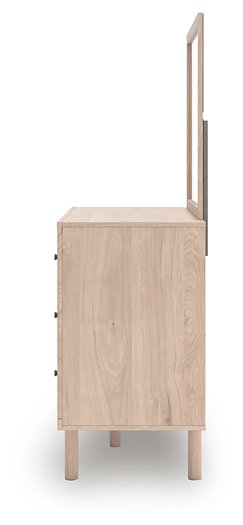 Arloster Dresser and Mirror - Orbit Furniture (Richmond,BC)