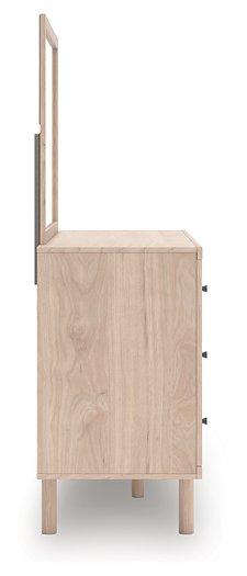 Arloster Dresser and Mirror - Orbit Furniture (Richmond,BC)