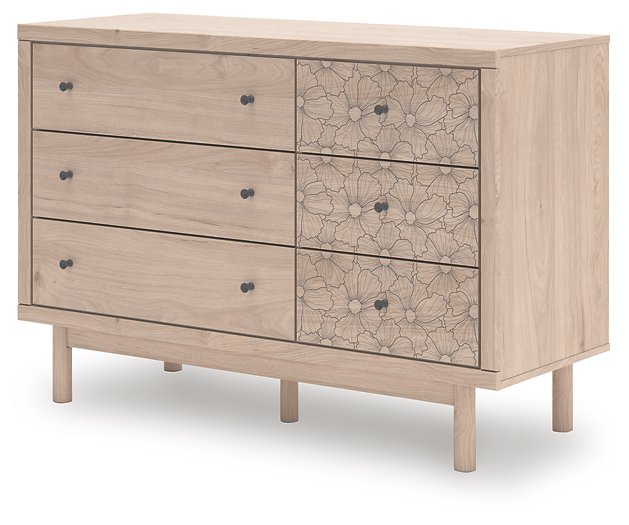 Arloster Dresser and Mirror - Orbit Furniture (Richmond,BC)