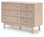 Arloster Dresser and Mirror - Orbit Furniture (Richmond,BC)