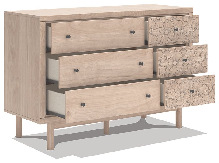 Arloster Dresser and Mirror - Orbit Furniture (Richmond,BC)