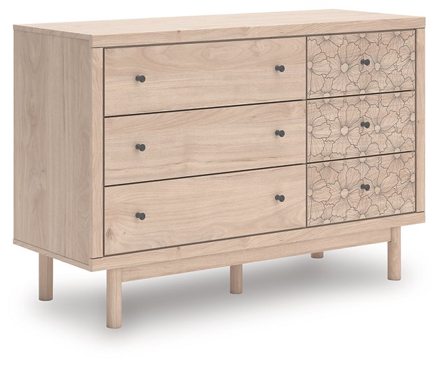 Arloster Dresser and Mirror - Orbit Furniture (Richmond,BC)