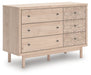 Arloster Dresser and Mirror - Orbit Furniture (Richmond,BC)