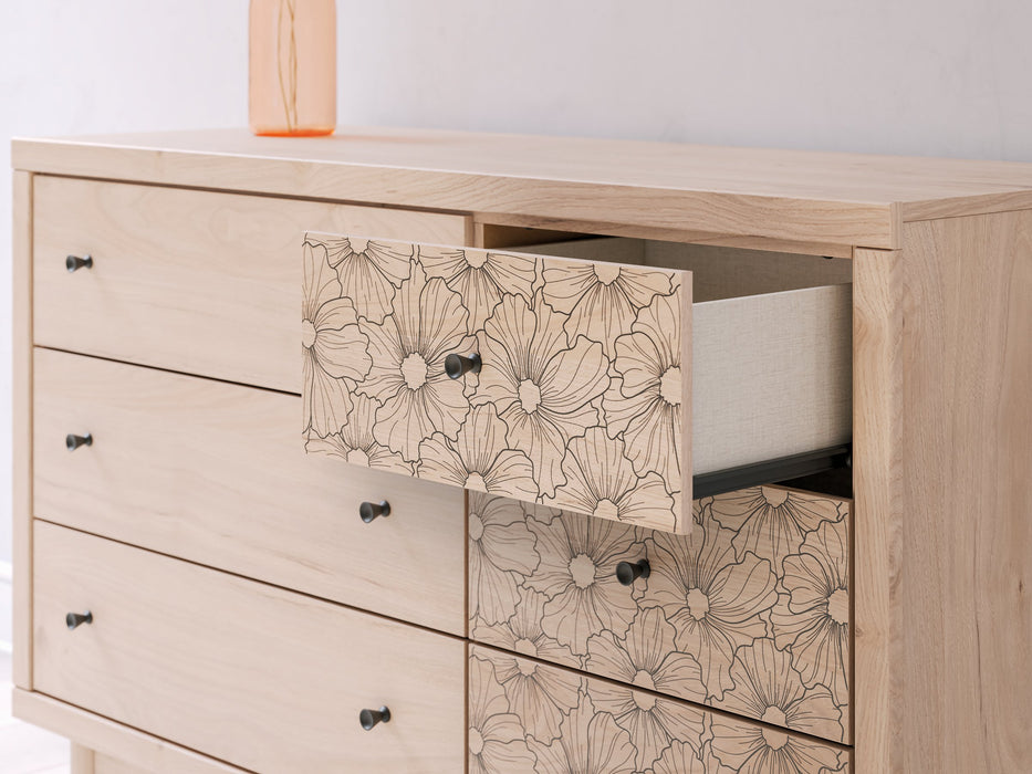 Arloster Dresser and Mirror - Orbit Furniture (Richmond,BC)