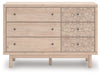 Arloster Dresser and Mirror - Orbit Furniture (Richmond,BC)