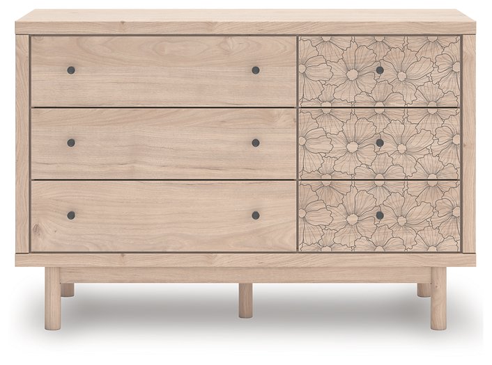 Arloster Dresser and Mirror - Orbit Furniture (Richmond,BC)