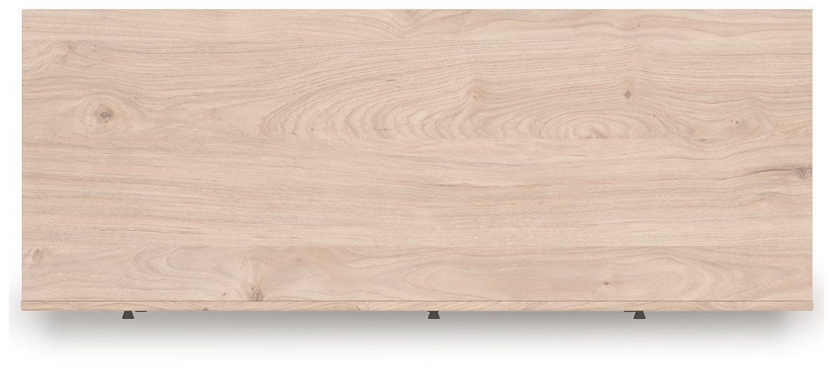 Arloster Dresser and Mirror - Orbit Furniture (Richmond,BC)