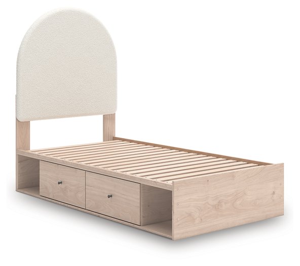 Arloster Upholstered Bed - Orbit Furniture (Richmond,BC)