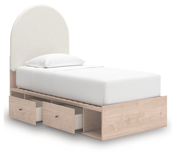 Arloster Upholstered Bed - Orbit Furniture (Richmond,BC)