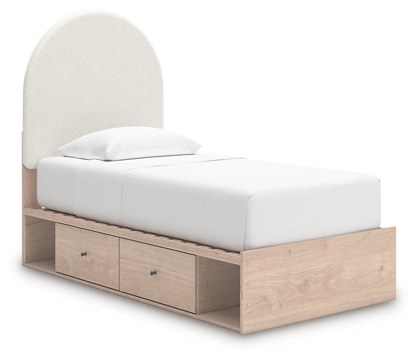 Arloster Upholstered Bed - Orbit Furniture (Richmond,BC)