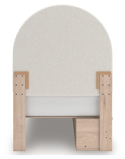 Arloster Upholstered Bed - Orbit Furniture (Richmond,BC)