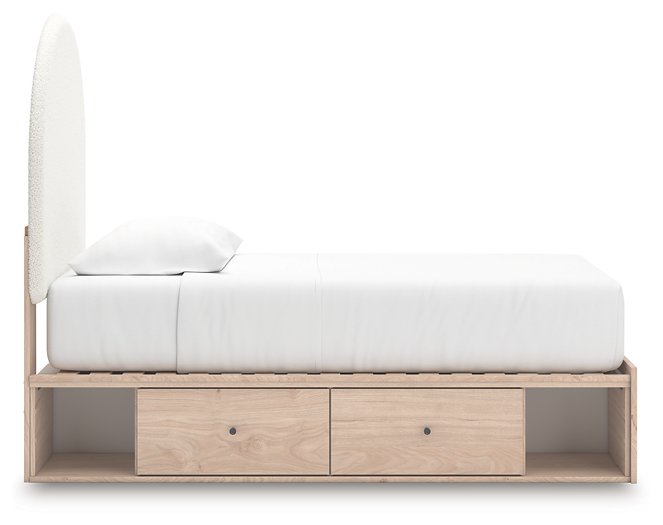 Arloster Upholstered Bed - Orbit Furniture (Richmond,BC)