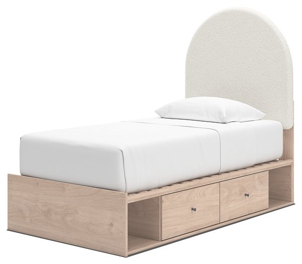 Arloster Upholstered Bed - Orbit Furniture (Richmond,BC)
