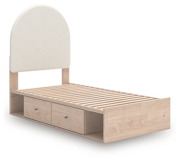 Arloster Upholstered Bed - Orbit Furniture (Richmond,BC)
