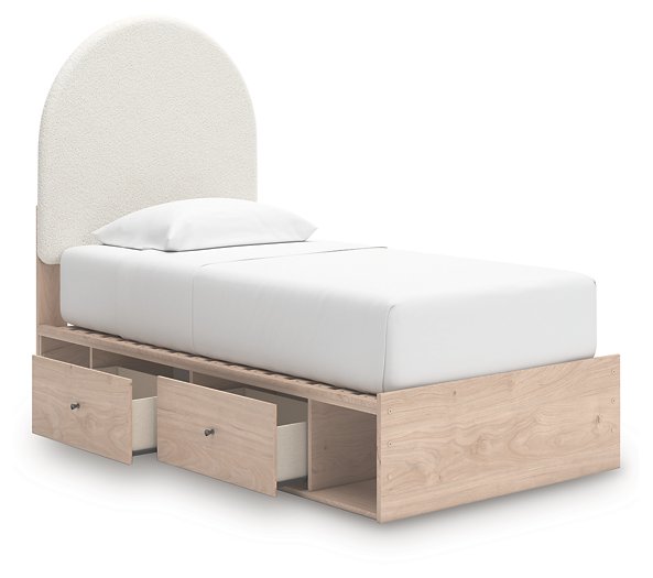 Arloster Upholstered Bed - Orbit Furniture (Richmond,BC)