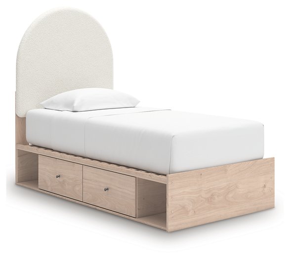 Arloster Upholstered Bed - Orbit Furniture (Richmond,BC)