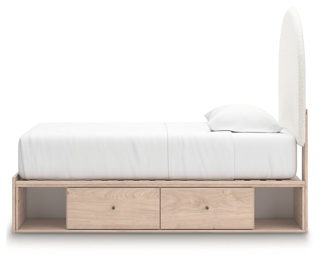Arloster Upholstered Bed - Orbit Furniture (Richmond,BC)