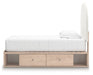 Arloster Upholstered Bed - Orbit Furniture (Richmond,BC)