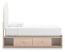 Arloster Upholstered Bed - Orbit Furniture (Richmond,BC)
