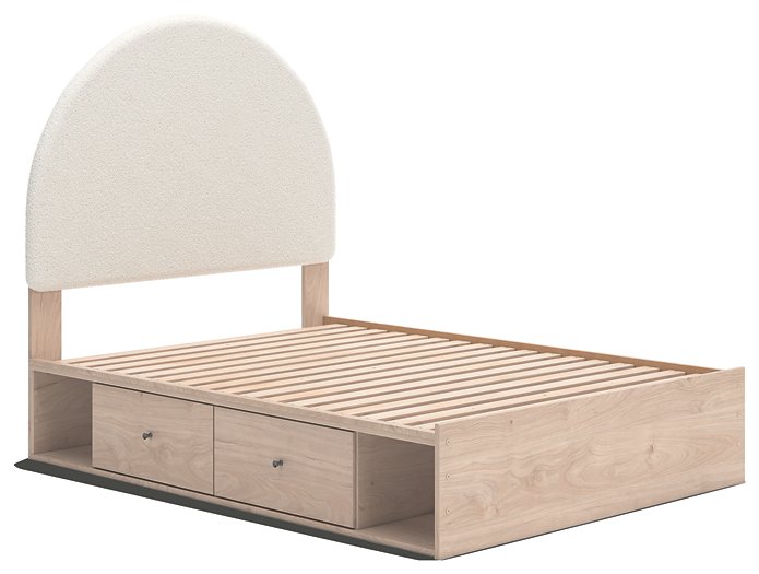 Arloster Upholstered Bed - Orbit Furniture (Richmond,BC)