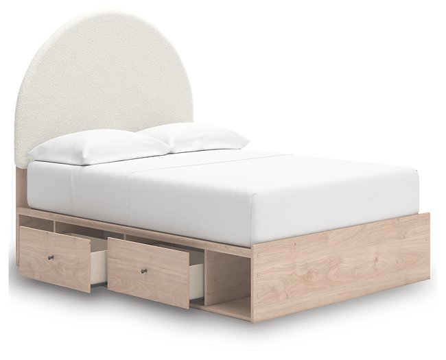 Arloster Upholstered Bed - Orbit Furniture (Richmond,BC)