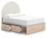 Arloster Upholstered Bed - Orbit Furniture (Richmond,BC)