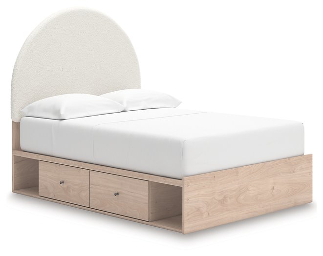 Arloster Upholstered Bed - Orbit Furniture (Richmond,BC)