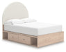 Arloster Upholstered Bed - Orbit Furniture (Richmond,BC)