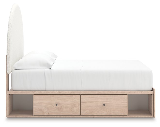 Arloster Upholstered Bed - Orbit Furniture (Richmond,BC)