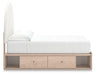 Arloster Upholstered Bed - Orbit Furniture (Richmond,BC)