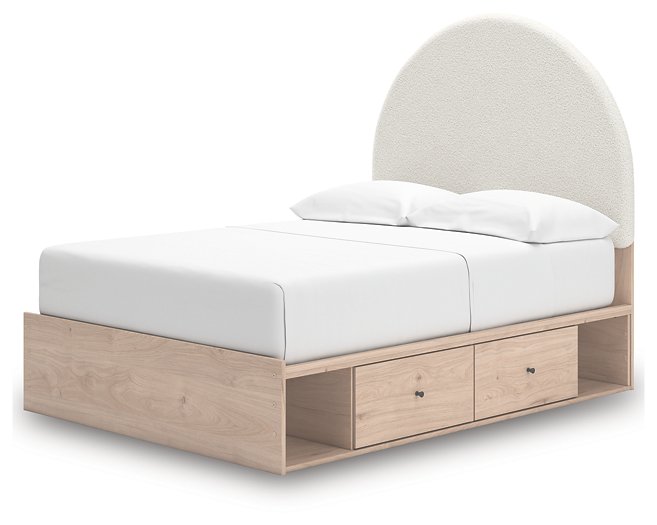 Arloster Upholstered Bed - Orbit Furniture (Richmond,BC)
