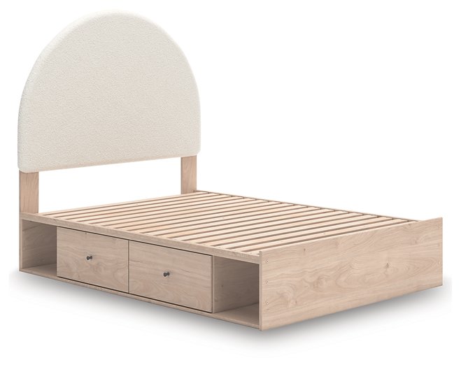 Arloster Upholstered Bed - Orbit Furniture (Richmond,BC)