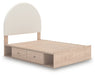 Arloster Upholstered Bed - Orbit Furniture (Richmond,BC)