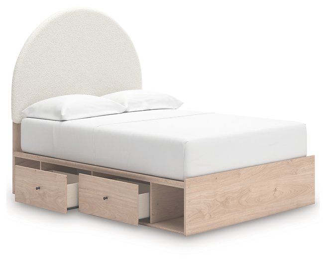 Arloster Upholstered Bed - Orbit Furniture (Richmond,BC)