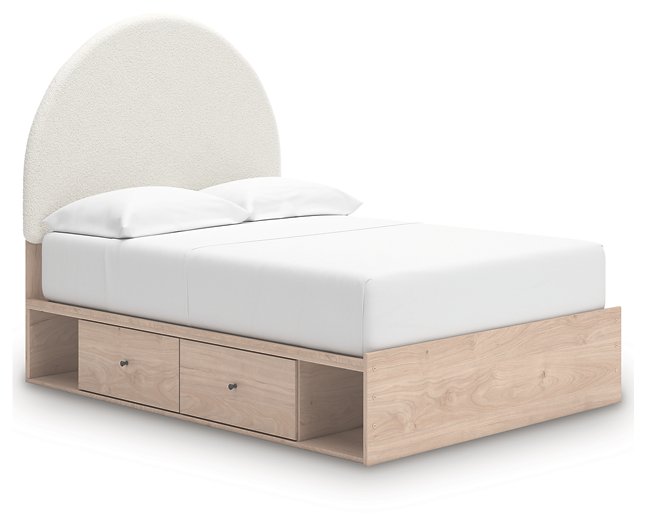 Arloster Upholstered Bed - Orbit Furniture (Richmond,BC)