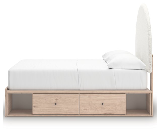 Arloster Upholstered Bed - Orbit Furniture (Richmond,BC)