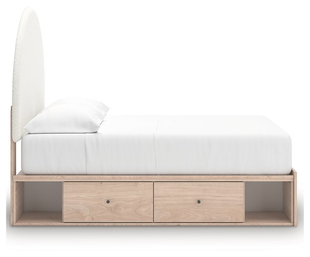 Arloster Upholstered Bed - Orbit Furniture (Richmond,BC)