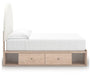 Arloster Upholstered Bed - Orbit Furniture (Richmond,BC)